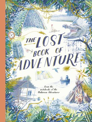 cover image of The Lost Book of Adventure